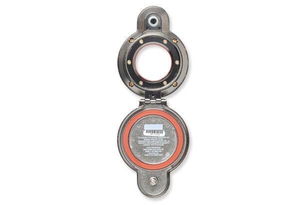 Infraraudonųjų spindulių langas Fluke CV200 50 mm lauko vidaus atsparus lankui