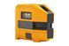5-точечный красный лазерный нивелир Fluke PLS 5R IP54 30м PLS 5R фото 2