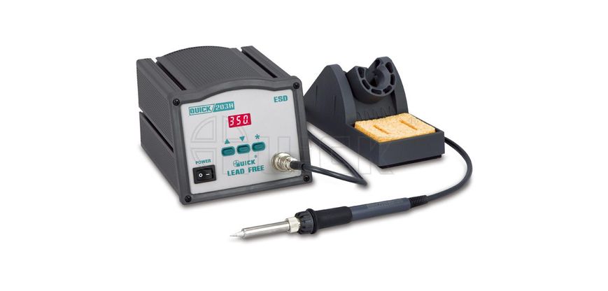 QUICK 203H Intelligent Lead-free Soldering Station