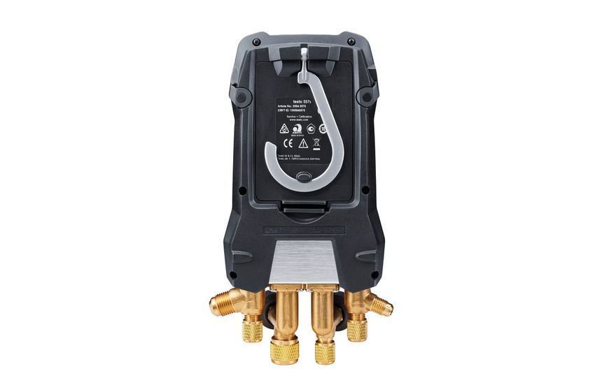 Smart digital manifold kit Testo 557s Smart Vacuum Kit with wireless vacuum and temperature probes