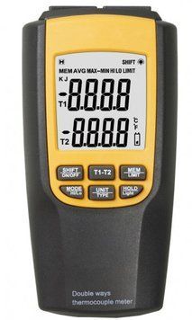 Lumel divvirzienu termoelementu mērītājs VA8060 VA8060 фото