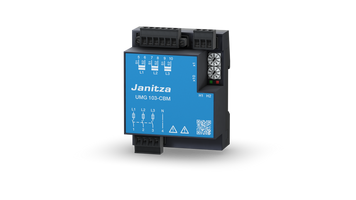 Compact Energy Analyzer Janitza UMG 103-CBM DIN Rail RS485 Modbus RTU Class 0.5S
