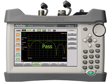 Портативный анализатор кабелей и антенн Anritsu Site Master S331L S331L фото