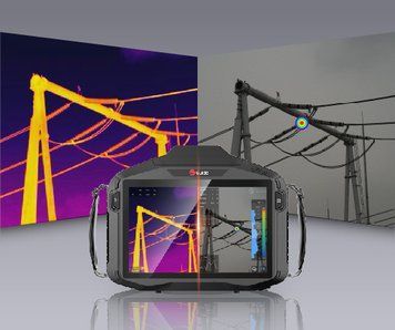 Guide Acoustic & Thermal Imaging Camera FA611