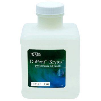 Химически инертное вакуумное насосное масло Krytox 1525 PFPE 1525 фото