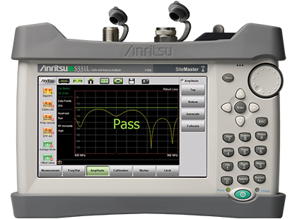 Anritsu Site Master Handheld Cable and Antenna Analyzer S331L