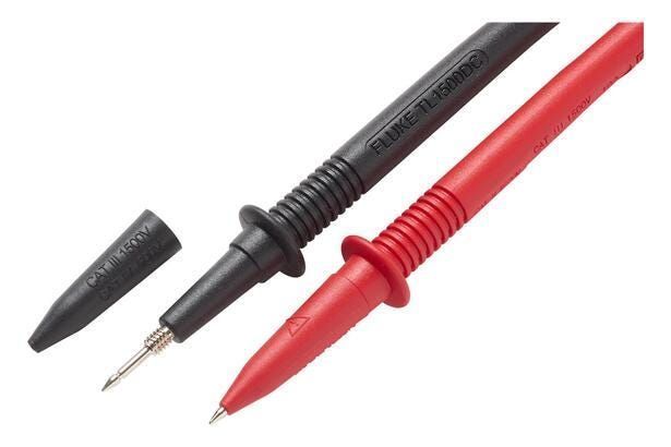 Insulated Test Leads Fluke TL1500DC 1500V DC 1m CAT III 1500V