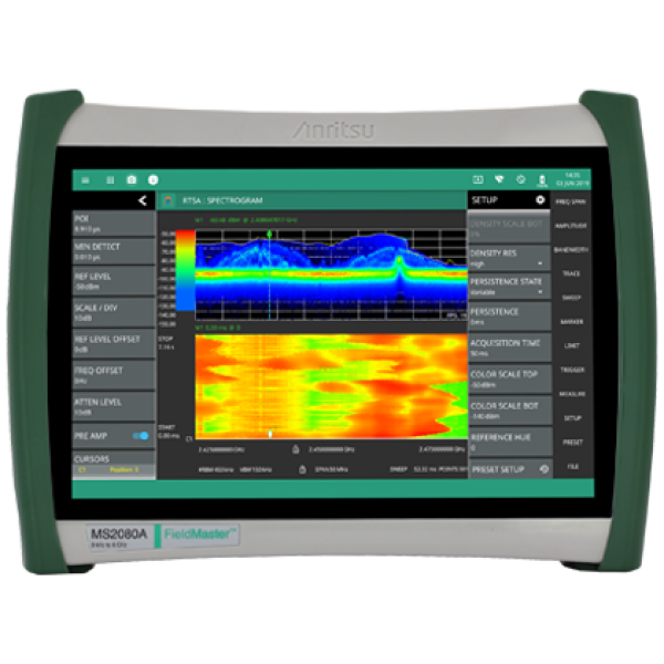 Anritsu Field Master MS2080A Handheld portable spectrum analyzer
