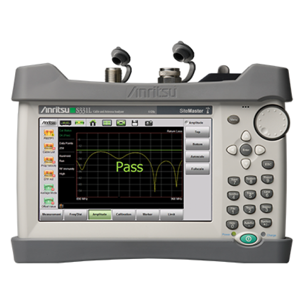 Anritsu Site Master Handheld Cable and Antenna Analyzer S331L