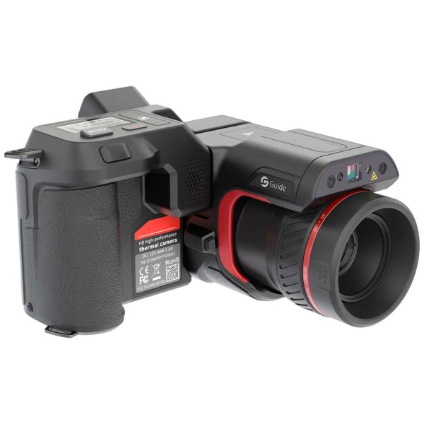 High-Performance Thermal Camera Guide PT650