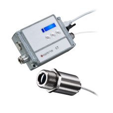 High-speed pyrometer optris OPTCT4MLSFCB3 for low-temp, high-speed measurements