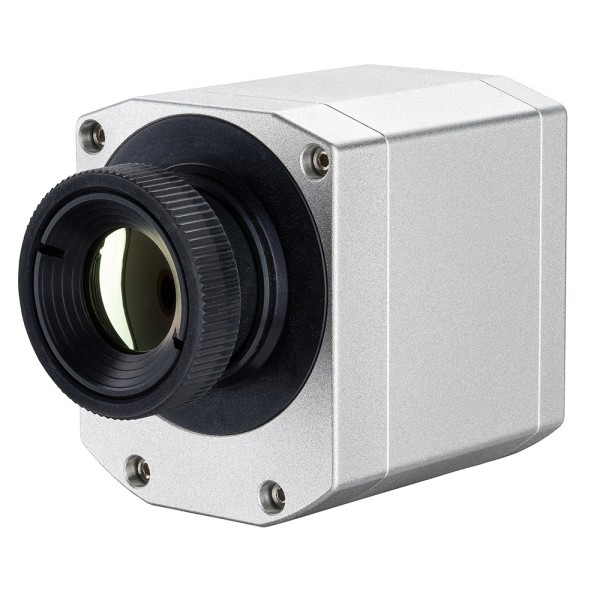 Infrared camera optris PI 450i G7 for temperature measurement in the glass industry