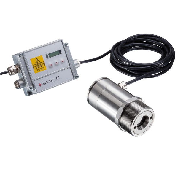 IR thermometer optris CTlaser G7 OPTCTLG7 for temperature measurement of glass surfaces