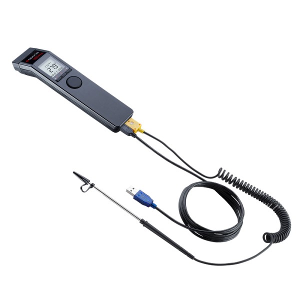 Portable thermometers optris MSpro LT