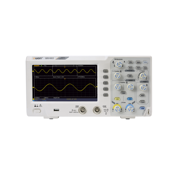Digital Oscilloscope OWON SDS1202