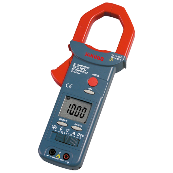 Clamp meter SANWA DCL1000