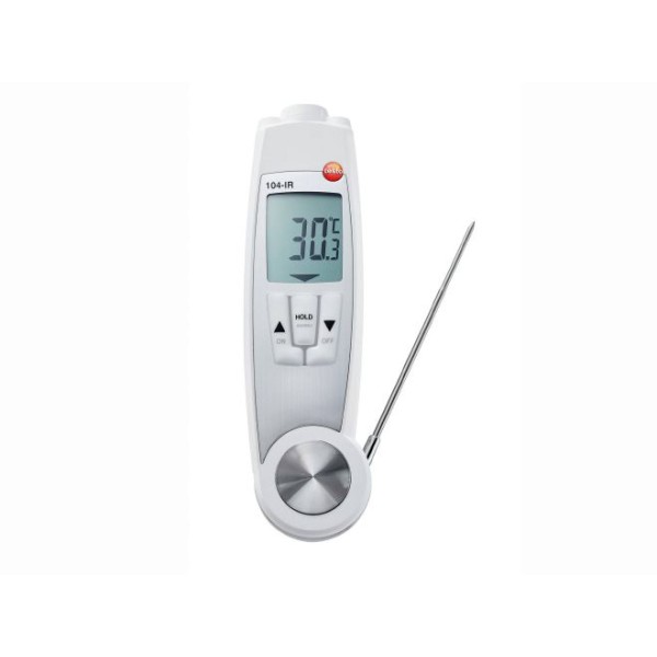 testo 104-IR - Food safety infrared thermometer