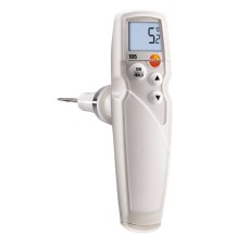 testo 105 - One-hand thermometer with frozen goods measuring tip