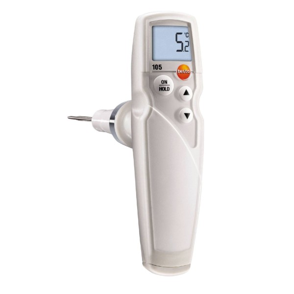 testo 105 - One-hand thermometer with standard measuring tip
