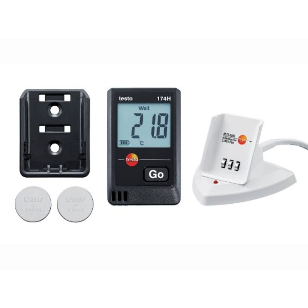 testo 174 H set - Temperature and humidity mini data logger