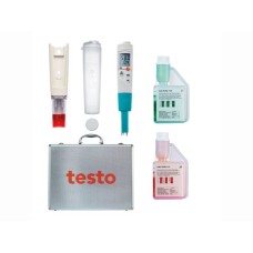 Starter set testo 206-pH2 - pH/temperature measuring instrument for semi-solid media