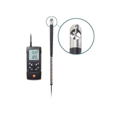 testo 416 - Digital 16 mm vane anemometer with App connection